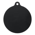 thumbnail image 1 of Tapete protector de inducción de silicona, cubierta protectora redonda de 8.6 pulgadas para cocina de inducción, negra, 1 of 6
