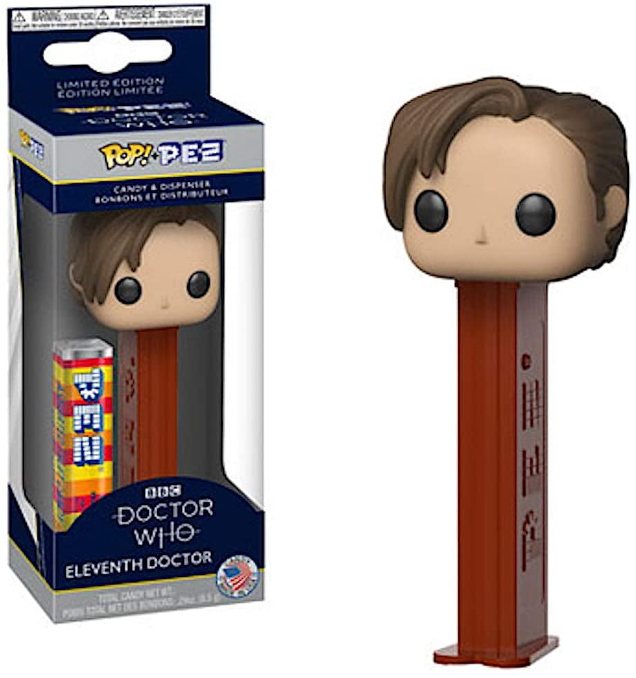 eleventh doctor funko pop