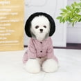 thumbnail image 5 of Cat Dog Doggie Down Jacket Hoodie Coat Pet Clothes Warm Clothing for Small Dogs Winter, 5 of 8