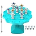 thumbnail image 4 of Balance Tree Astronaut Board Game Educational Stacking, Parent Child Interaction Desktop Battle Game, STEM Learning Activity Gift Set, 4 of 5