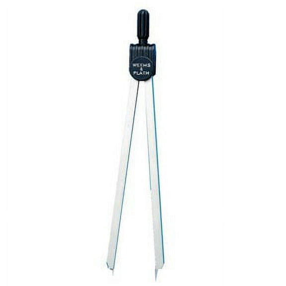 weems & plath marine navigation matte nickel divider (5-inch)