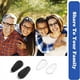 thumbnail image 5 of 5 pares de almohadillas para gafas (blancas), pinzas adhesivas antideslizantes para la nariz con bolsas de aire, gafas de 3,2 mm de grosor, gafas de sol, gafas de lectura, 5 of 5