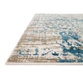 thumbnail image 2 of Loloi Tapis Kingston 2'7" x 3'9" en Ivoire et Bleu, 2 of 2