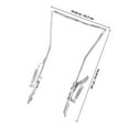 thumbnail image 5 of BESTYASH Bike Kickstand Stable Metal Adjustable for Different Size Bikes, 5 of 8