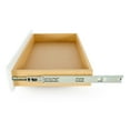 thumbnail image 4 of Easy Track RD04ON 4-Inch Deluxe Drawer for Closet Storage Tower Kits, White, 4 of 8