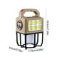 thumbnail image 3 of Solar/USB Charging Portable Camping Light Suitable For Outdoor Camping And Hiking Lighting, 3 of 5