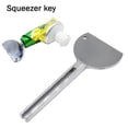 thumbnail image 4 of Aluminium Alloy Squeezer Toothpaste Dispenser Tube Wringer Hand Roller Tool, Type 2, 4 of 9