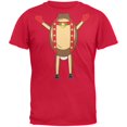 thumbnail image 1 of Costume de Corps de Renne Rouge T-Shirt pour Adulte, 1 of 1