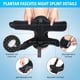thumbnail image 3 of Férula nocturna para fascitis plantar: soporte para pies ajustable y transpirable para fascitis plantar, soporte más nuevo para aliviar la fascitis plantar, 3 of 5