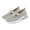 Beige, variant on Aobny Breathable Soft Shoes Ladies Shoes Flatform Sports Shoes Walking Shoes Slip On Shoes Shoes Round Toe Beige Flat Heel Stability Womens Casual Shoes,Size 42
