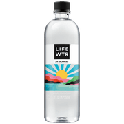 LIFEWTR Purified Drinking Water, 20 fl oz, Plastic Bottle