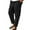 Black, variant on UANWENN New Men's Corduroy Loose Solid Casual Elastic WaistbStraight Cropped Trousers Chinos Pants Men Stretch Sprinkle Workout Pants Jean Pants Size Open Business Casual Trousers for Men Open Toe