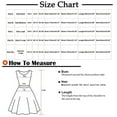 thumbnail image 6 of Babysbule Summer Dresses for Women Sleeveless Women's V-neck Printed Checkered Loose Casual Dress Vest Dress Skirts, 6 of 6