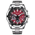 thumbnail image 2 of Reloj para hombre, calendario para hombre, resistente al agua, luminoso, deportivo, marea rápida, manecilla de gran esfera, 2 of 4