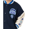 thumbnail image 3 of Paw Patrol Boys Blue Chase Varsity Jacket (4-5 Years), 3 of 6