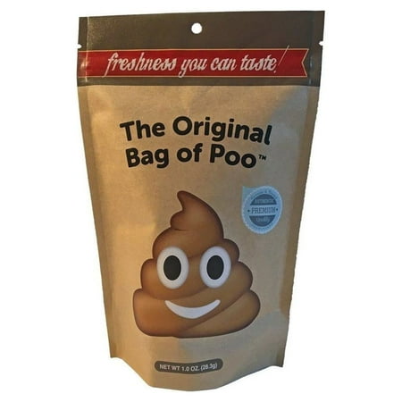 Original Bag of Poo (Brown Cotton Candy