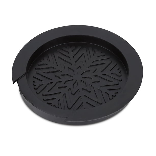 Cubierta de Agujero de Sonido de Guitarra de Goma Negra ANGGREK para Guitarra Clásica Acústica 38 39 Pulgadas