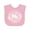 AD-Pink, variant on Inktastic Sea You at Laguna Beach Boys or Girls Baby Bib