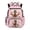 Donut Duck, variant on Jeiento Kids Backpack for School 17 Inch Large Multi-Pocket Water-Resistant Polyester School Backpack for Kids Cute Capybara Daypack for Elementary School, Travel, Suitable for Boys & Girls