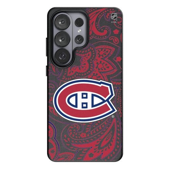 Keyscaper Montreal Canadiens Paisley Galaxy Magnetic Bump Case