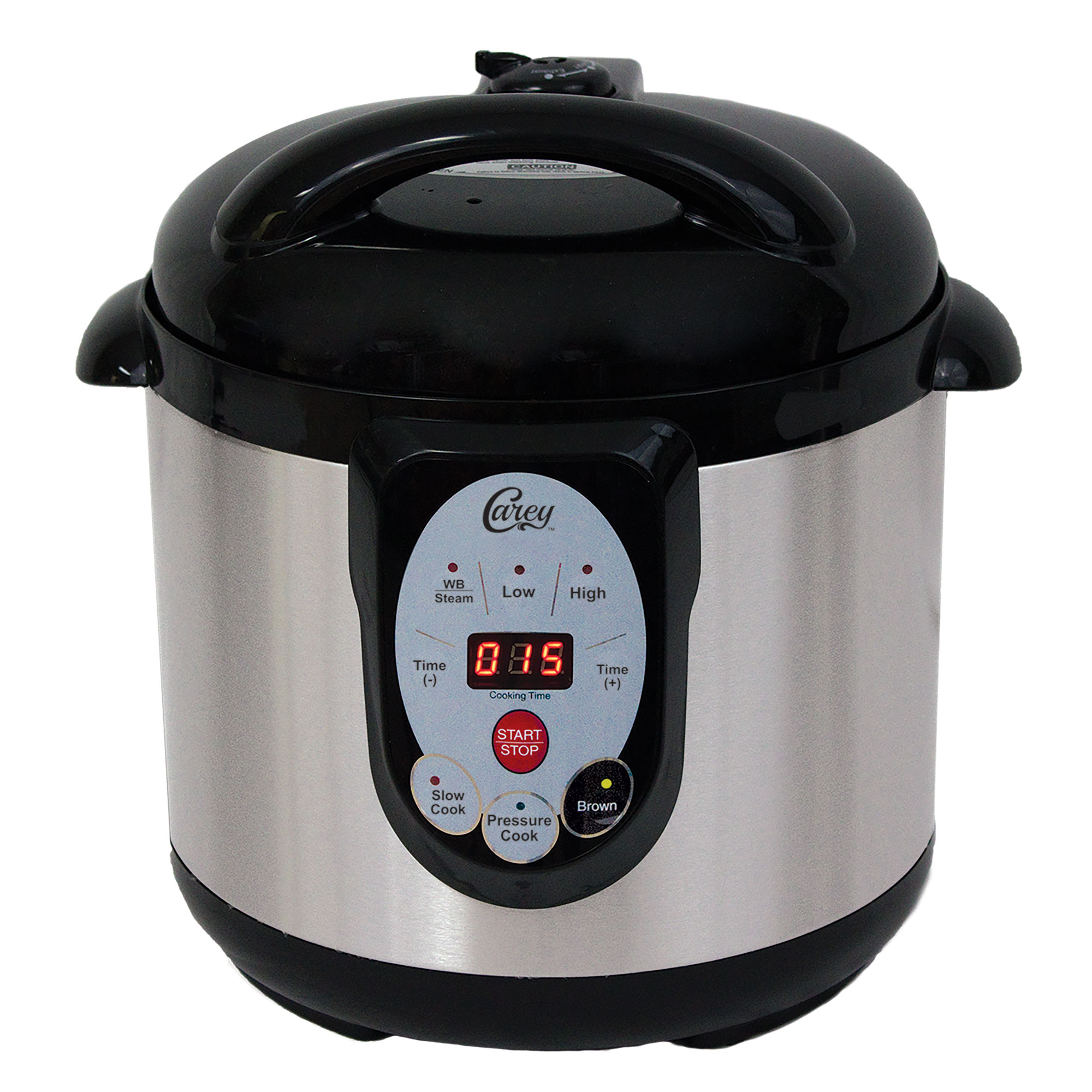 Carey Smart Digital Pressure 9.5 Qt Slow Steam Cooker & Canner Kitchen  Appliance - Walmart.com