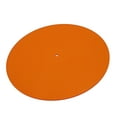 thumbnail image 1 of 12 Inch Anti Static Acrylic Turntable Mat, Reduce Noise & Improve Sound Quality, LP Records, 1 of 7