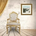 thumbnail image 3 of Warren, Annie 12x12 Gold Ornate Wood Framed with Double Matting Museum Art Print Titled - Beach Path I, 3 of 4