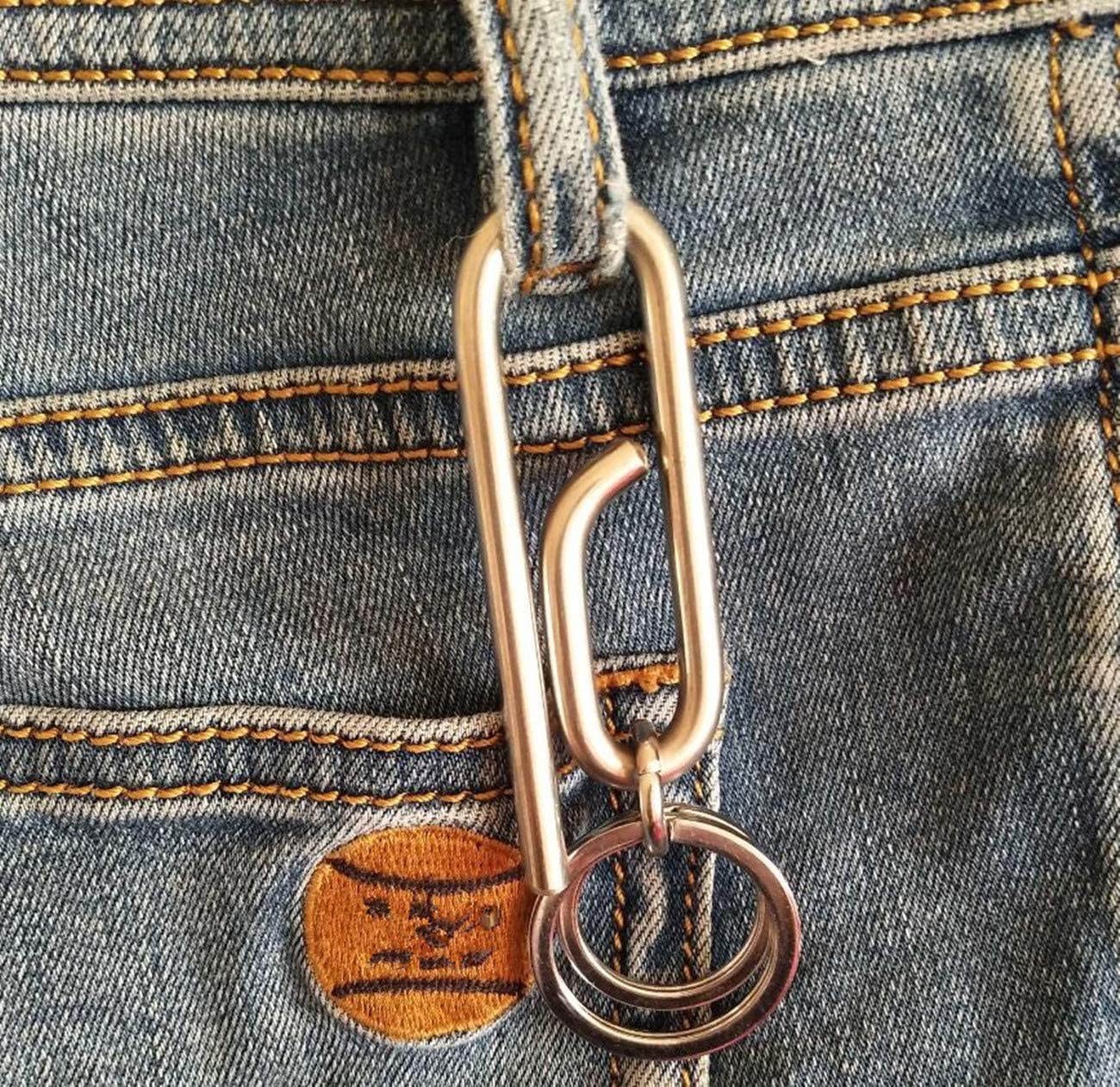 Car U Hook Hooks Key Chain Key Ring 