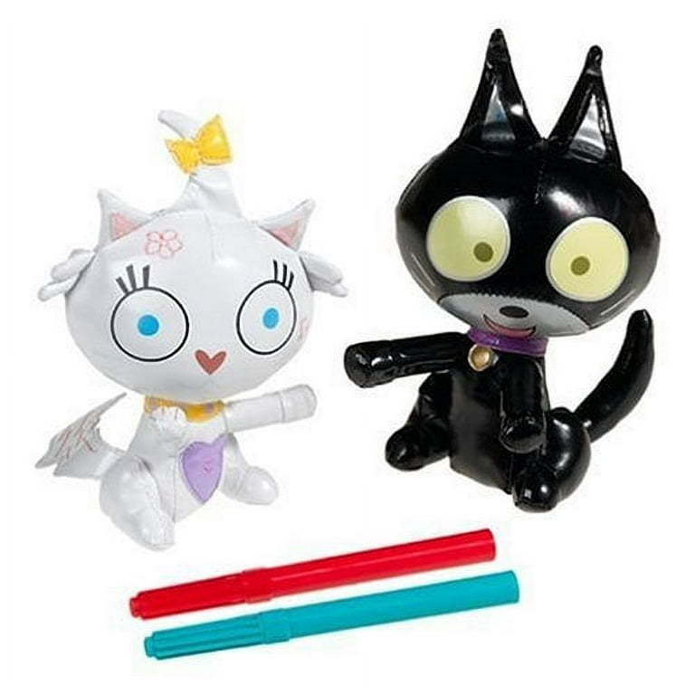 Puffy Ami-Yumi Doodle Cats - Tekirai and Jang Keng - Walmart.com