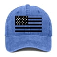 thumbnail image 3 of CFMIURAN Unisex Sun Hats Embroidered Baseball Cap, Patriot Cap 1776-2026 Bicentennial Gift for Men & Women Light Blue Bucket Hats, One Size, 3 of 3