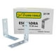 thumbnail image 2 of Soporte Angular Tipo L 50mm X 50mm 3 Cajas 100 Pz C/U Lion Tools 3119, 2 of 5