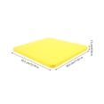 thumbnail image 2 of MEIBUTYUP Karate Breaking Boards Practicing Taekwondo Board Yellow 1Pcs, 2 of 8