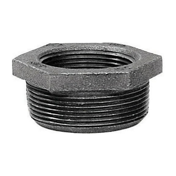 BK Products 511-963HN Malleable Iron Hex Bushing 1-1/4 x 1/2 in. (Pack of 5)