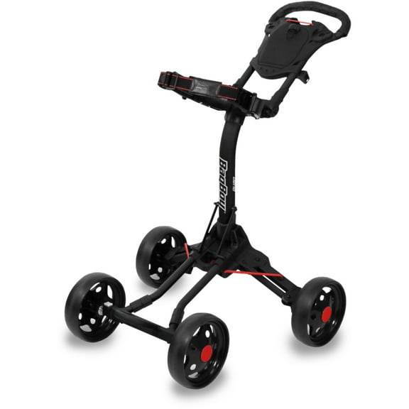 Bag Boy Golf Quad Junior Push Cart Black