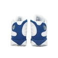 thumbnail image 4 of Big Kid's Jordan 13 Retro White/Fire Red-French Blue (DJ3003 164) - 4.5, 4 of 5