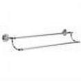 thumbnail image 2 of Silverton 24 in. Double Towel Bar in Polished Chrome, 2 of 2