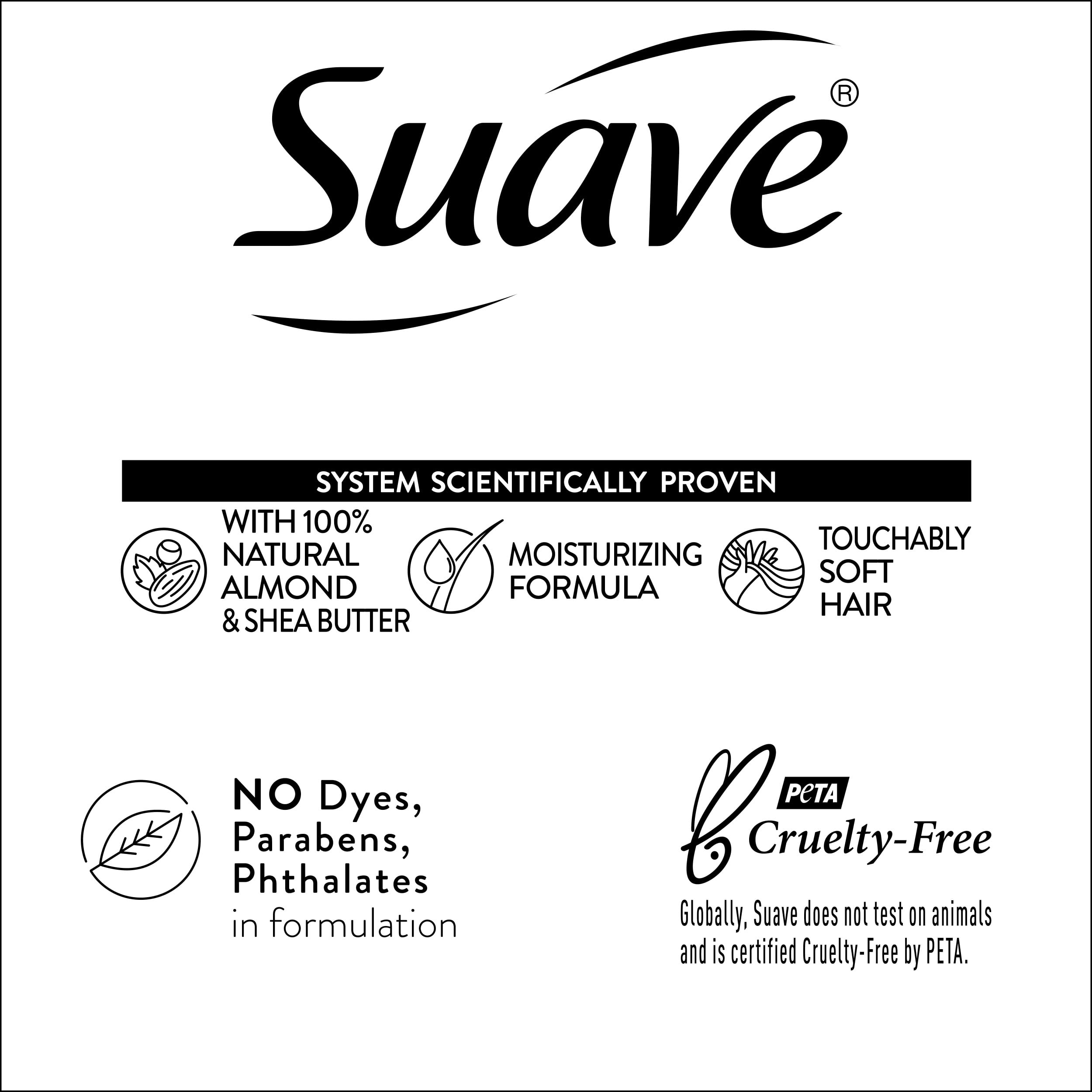 Suave Professionals Smoothing Shampoo Keratin Infusion 15 oz