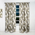 thumbnail image 2 of Designart 'Animals Wild Pattern' Animals Curtain Panel, 2 of 5