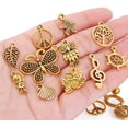 thumbnail image 4 of Dijes colgantes de oro antiguo Zefei Wu 100 piezas para hacer joyas, 4 of 4