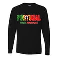 thumbnail image 2 of Wild Bobby Portugal Flag Pride Graphic Forca Portugal | Unisex Novelty T-Shirt | Soccer Football Fan Gift for Men Women Unisex Men Long Sleeve Shirt, 2 of 5