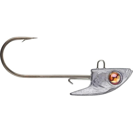 Damiki Rig 1/4oz Minnow Jighead #1/0 Natural
