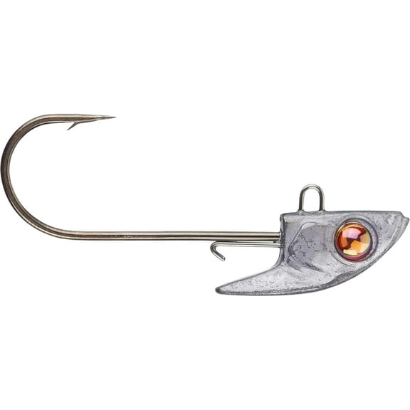 Damiki Rig 1/4oz Minnow Jighead #1/0 Natural