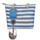 thumbnail image 1 of Bolso de mano de Lona LIUYMXG para vino con compartimento aislado, 1 of 5