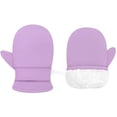 thumbnail image 4 of Ynynloco Kids Long Cuff Winter Warm Waterproof Snow Ski Mitten Outdoor Snow Play Gloves for Toddler Boys Girls, 4 of 4