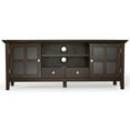 thumbnail image 4 of Trent Home Wood 60" Transitional TV Media Stand in Brunette Brown, 4 of 11