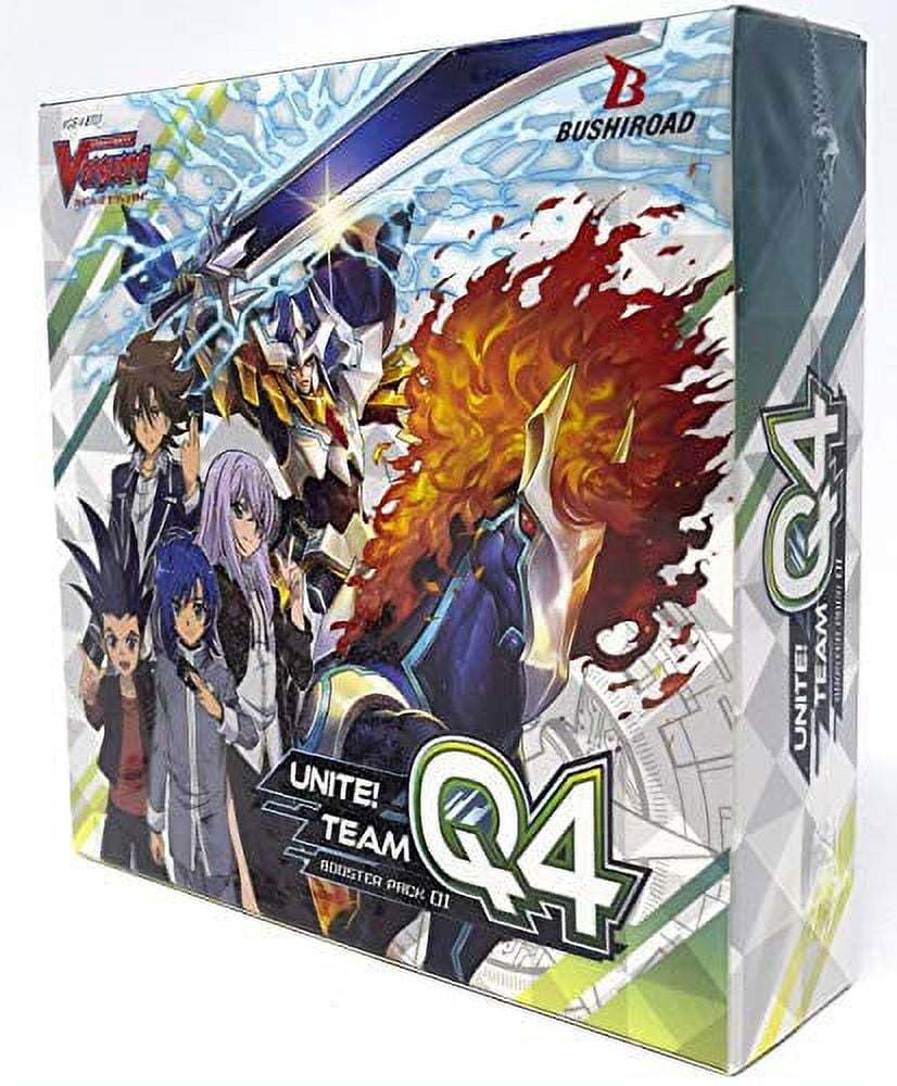 Cardfight Vanguard V Infinideity Cradle Booster Box (16 Packs) - Walmart.com