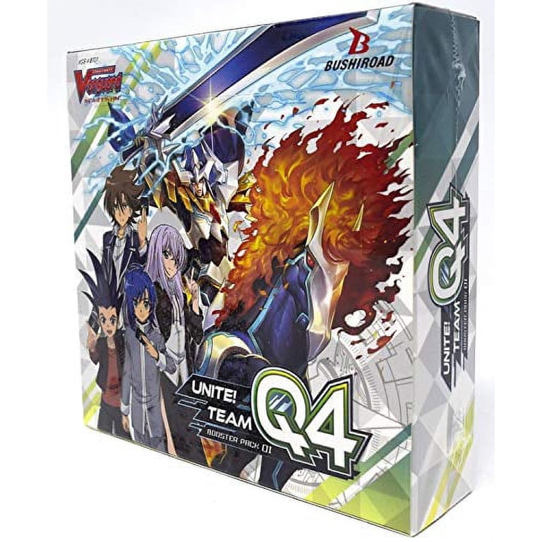 Cardfight Vanguard V Infinideity Cradle Booster Box (16 Packs) - Walmart.com