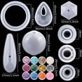 thumbnail image 5 of piaybook UV Resin Kit Bangle Crystal Jewelry Glue 98 Pendant Epoxy Silicone Diy Pieces Home DIY Craft Supplies, 5 of 9