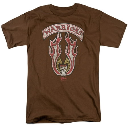 Warriors Emblem Officially Licensed Adult T Shirt