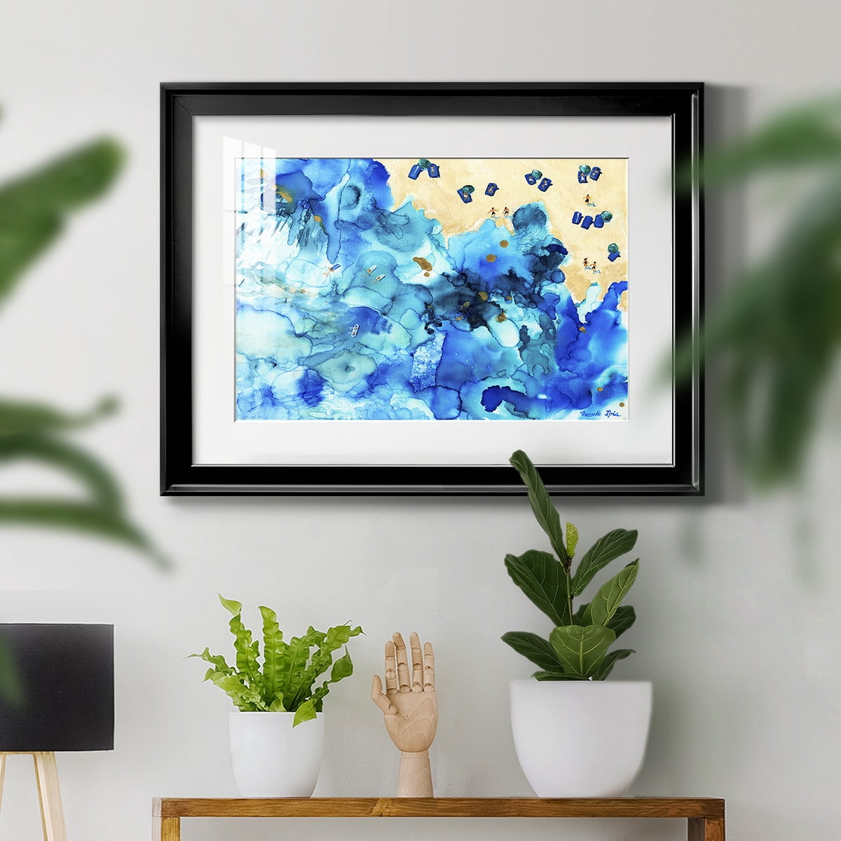 Fenlo Premium Framed Print - Ready to Hang